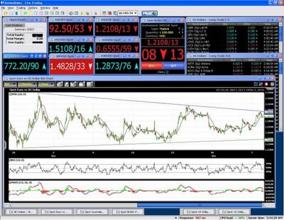 Binary option market maker