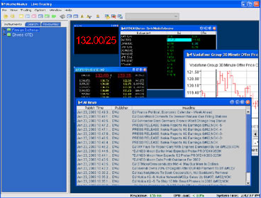Binary option market maker