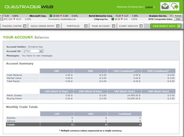 Questrade forex mobile