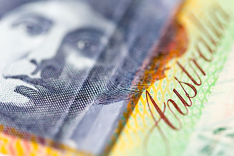 Aussie forex bank account