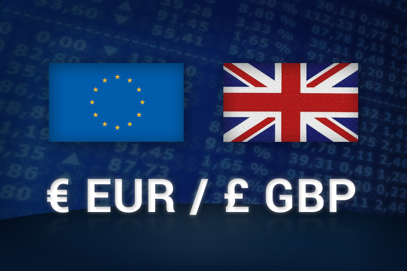 Forex - EUR/GBP upp under europeiska sessionen