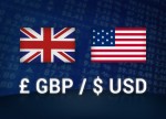 Forex - GBP/USD omlaag tijdens de V.S. sessie