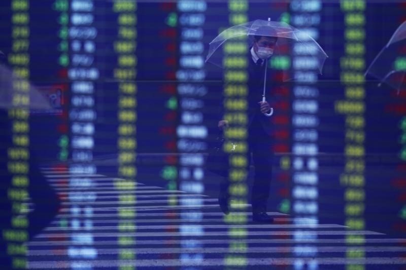 © Reuters. 30日の中国本土市場概況:上海総合0.2%高と反発、証券株しっかり