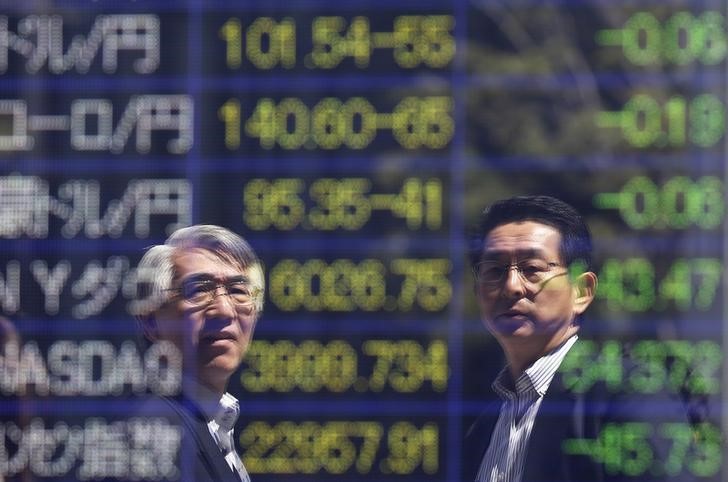 © Reuters. 【今週の注目トピック(1)】話題のテーマ『メルトアップ、フィンテック、モバイルゲーム』など