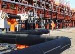 Nymex oil futures trade above $50 ahead of U.S. supply data