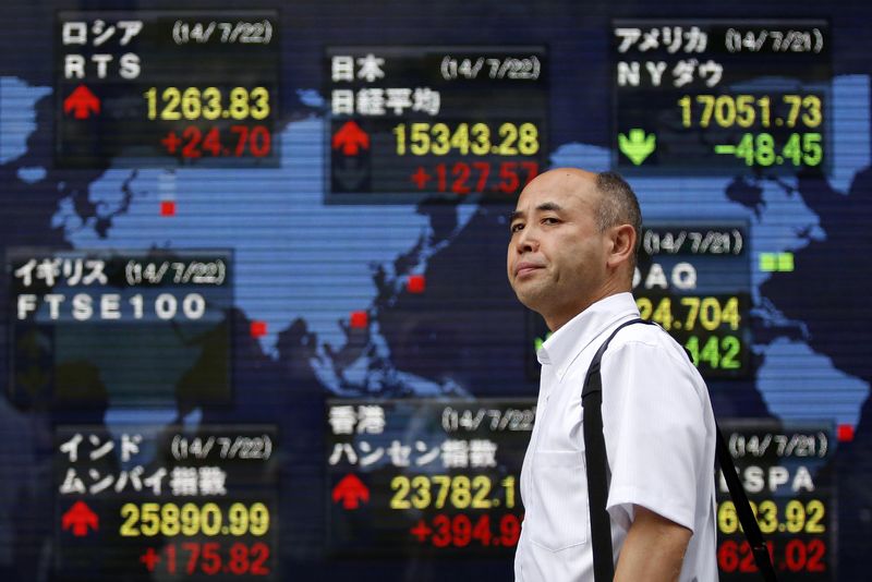 © Reuters. 日経平均は小幅上昇、米雇用統計控えるも引き続き底堅さが意識されやすい