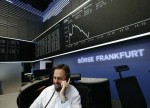 Germany stocks higher at close of trade