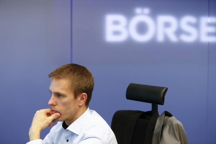© Reuters. Germany stocks higher at close of trade; DAX up 2.45%