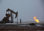 Crude oil rises on Middle East supply worries