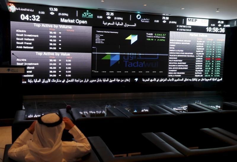 trade saudi stock market