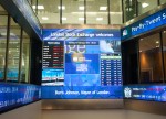 U.K. stocks higher at close of trade