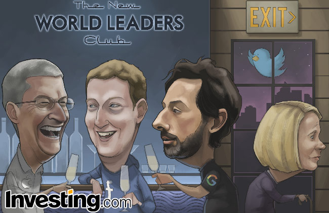 Quadrinhos: Apple, Google e Facebook dominam o mundo