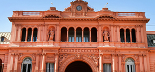 The Casa Rosada, Argentina