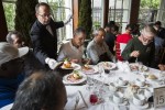 U.S. service sector activity ticks up in February