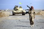 Advancing Iraq troops enter strategic town on edge of Tikrit