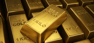 الذهب يرتفع لاعلى سعر له بعد بيانات البطالة الامريكية