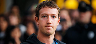 Mark Zuckerberg Facebook