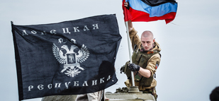 Pro-Russian rebels, Ukraine