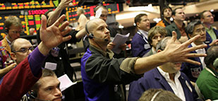 U.S. stocks open mixed, Bernanke speech ahead; Dow Jones up 0.31% 