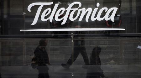© Reuters. Telefónica declara autocartera del 1,87% tras comprar 45,9 millones de títulos