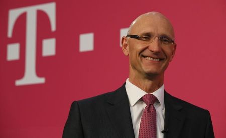 © Reuters. El ebitda de Deutsche Telekom a junio supera las previsiones © Reuters. El ebitda de Deutsche Telekom a junio supera las previsiones