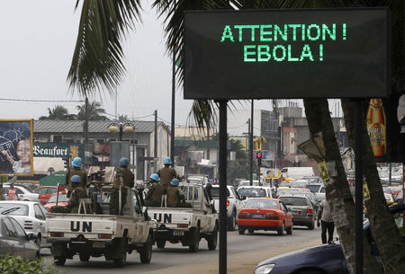 © Reuters. La farmacéutica BioCryst espera iniciar ensayos contra el ébola en semanas