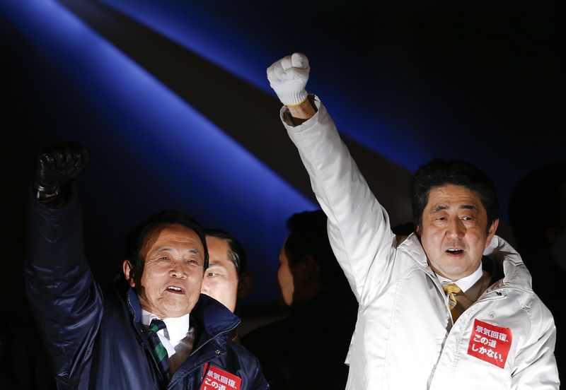 © Reuters. وزير المالية الياباني يقول ان زيادات الاجور ضرورية لنجاح سياسات التحفيز