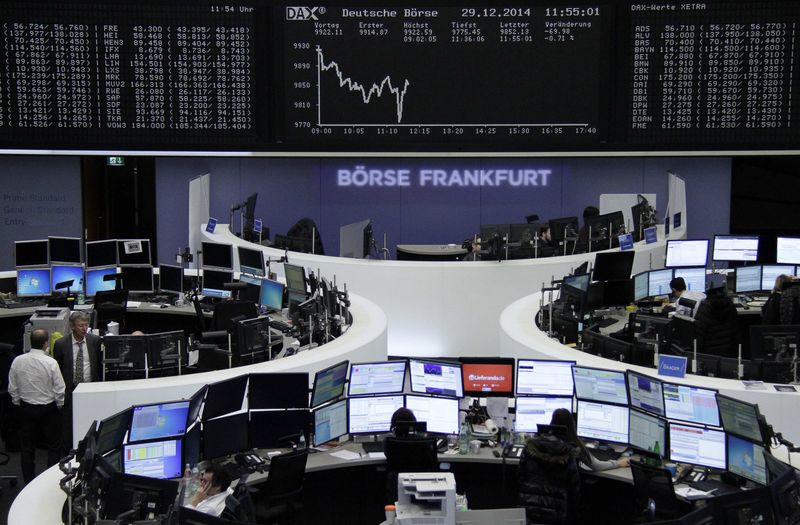 © Reuters. الأسهم الأوروبية ترتفع عند الفتح