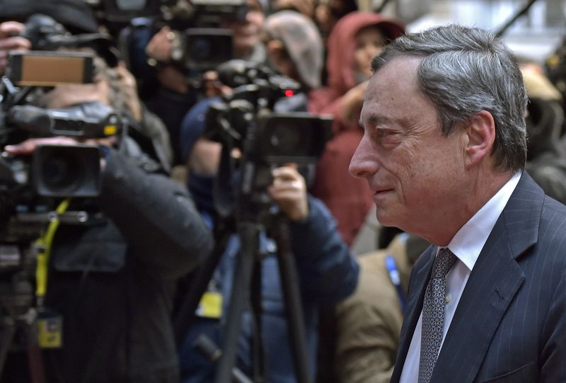 Bce più ottimista, 'qe' su titoli Stato non sotto tasso depositi