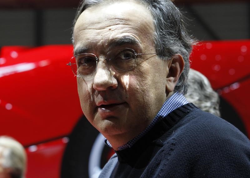 Sergio Marchionne a vu ses revenus bondir de 83% en 2014