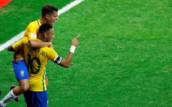 Resultado de imagem para brasil vence argentina mineirao