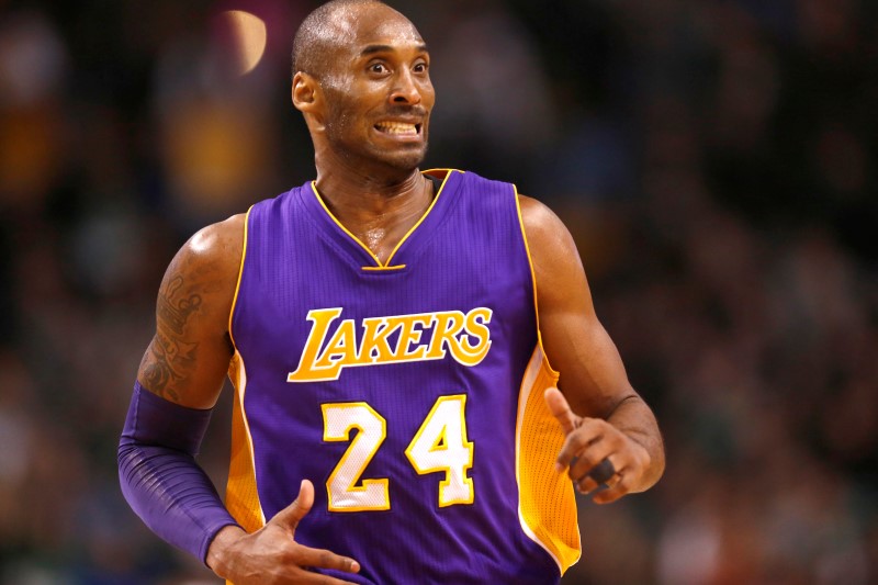 © Reuters. NBA: Los Angeles Lakers at Boston Celtics