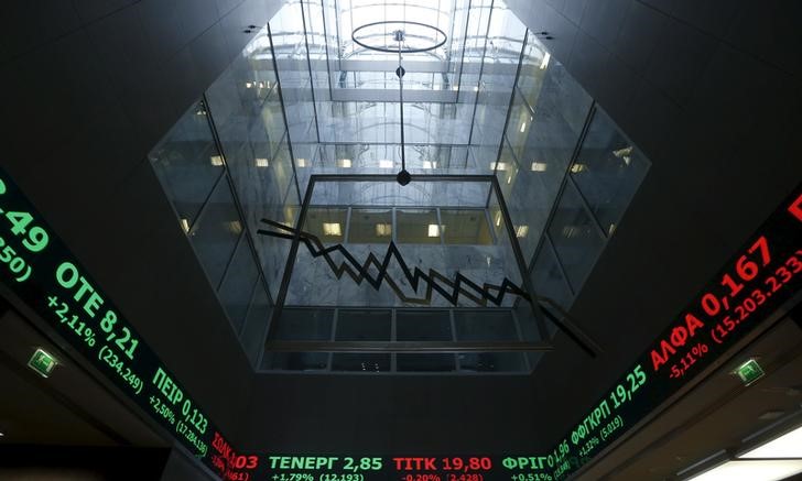 Stock options greek