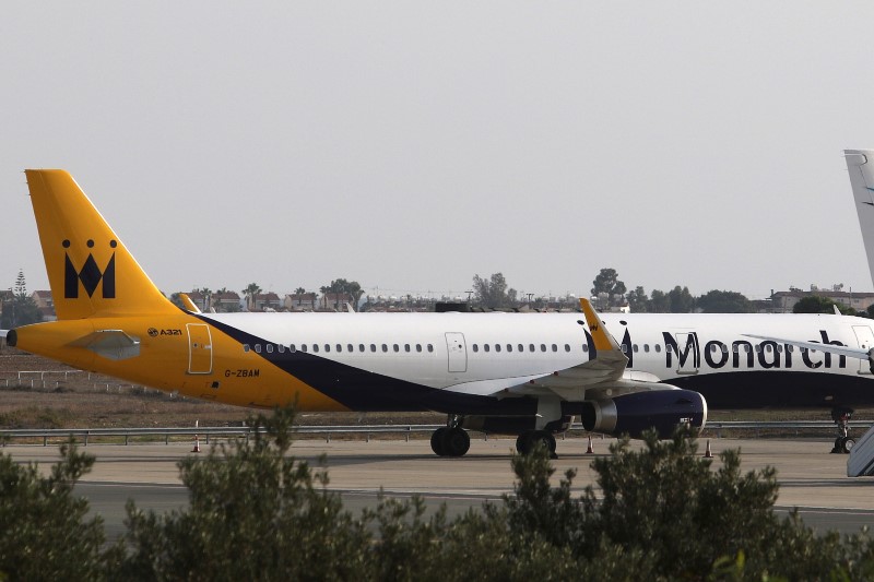 UK airline Monarch denies speculation it is in financial trouble