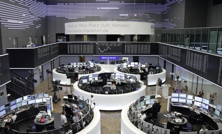 Europas Börsen auf Erholungskurs - Deutsche Bank gefragt